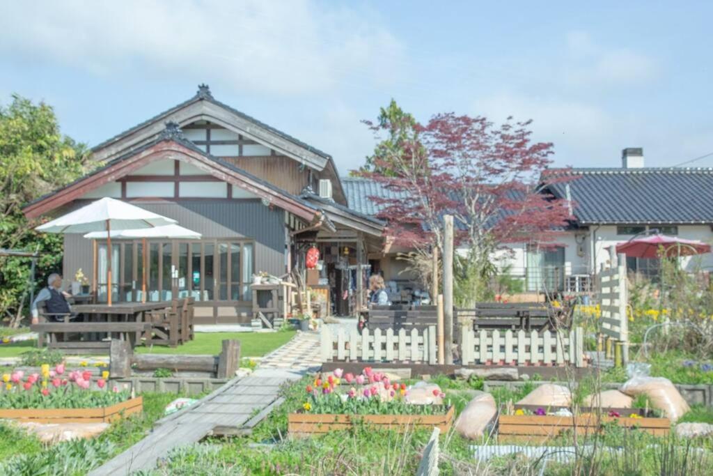 ガーデンハウス道楽亭 Sado Exterior foto
