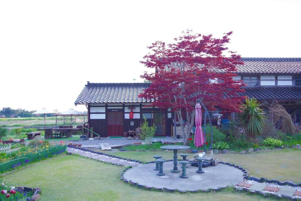 ガーデンハウス道楽亭 Sado Exterior foto